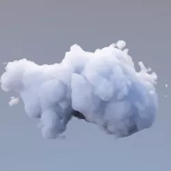 Polygon Cloud 14 3D model