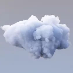 Polygon Cloud 15 3D model