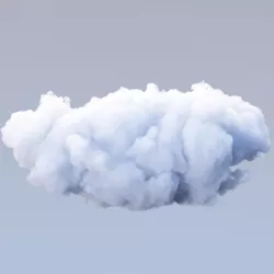 Polygon Cloud 16 3D model