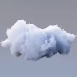 Polygon Cloud 17 3D model