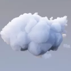 Polygon Cloud 18 3D model