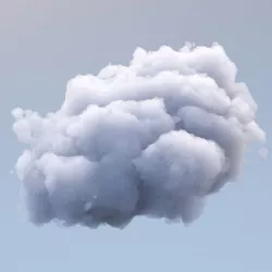 Polygon Cloud 2 3D model