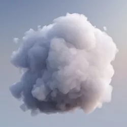 Polygon Cloud 4 3D model