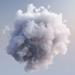 Polygon Cloud 5 3D model