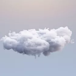 Polygon Cloud 6 3D model