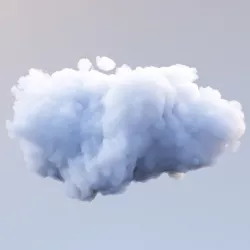 Polygon Cloud 7 3D model