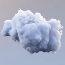 Polygon Cloud 8 3D model