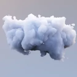 Polygon Cloud 9 3D model