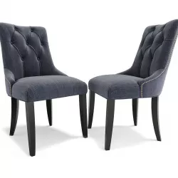 Preston Tufed Chair 3D model