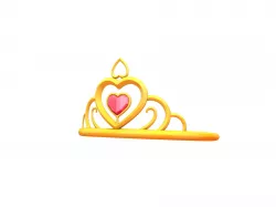 Princess Tiara 3D model