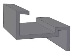 Printbed clip