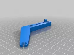 Printrbot free-spinning fillament spool holder (using 608 bearing)