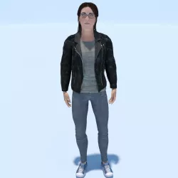 Punk Kylie Pachinvo 3D model
