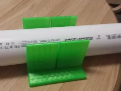 PVC pipe cutting jigs