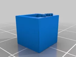 Q-Tip Box