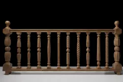 railing 3D model