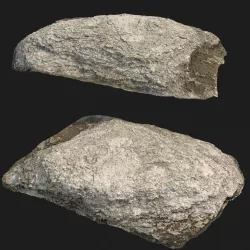 rauk stone scan E 3D model