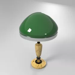 Retro Lamp 3D model