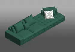 Revit Sofa 3D model