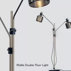 Riddle Double Floor Light 3D model