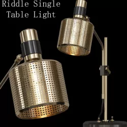 Riddle Single Table Light 3D model