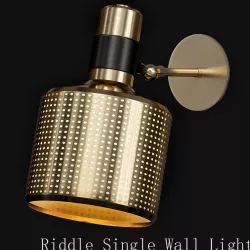 Riddle Single Wall Light 3D model