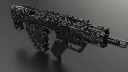 rifle model 3D model
