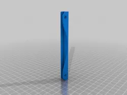 RigidBot Build Plate Holder