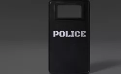 Riot Shield 3D model