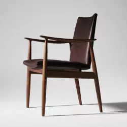Rivage Armchair Low-poly  3D model
