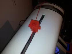 Robo 3D Filament Guide