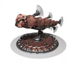Robofish 3D model