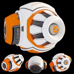 Robot  3D model