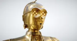 Robot C3PO  3D model