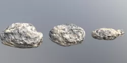 Rocks 3D model