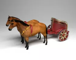 Roman War Chariot 3D model