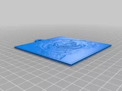 rose 2 lithopane