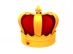 Royal Crown 3D model