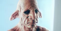 SAD ELF Character Bust  3D model