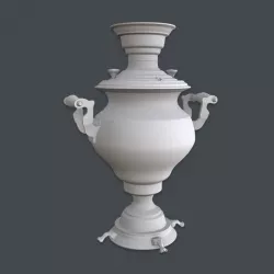 Samovar Base Mesh 3D model