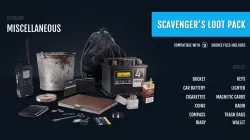 Scavengers Loot Pack - Miscellaneous Low-poly  3D model