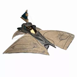 sci fi -spaceship 3D model