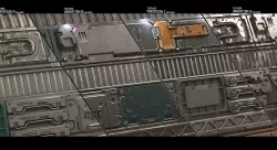 Sci Fi trim sheet textures 01 Texture