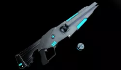 SciFi Laser Rifle 3D model
