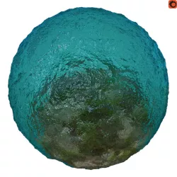 Sea water mtl 3D model