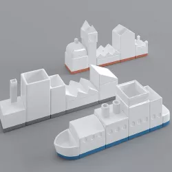Seletti Desktructure 3D model