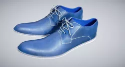 Shoes Low-poly  3D model