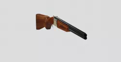 Shotgun Baikal MP-27  3D model