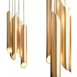 SIGNORINI COCO BAMBOO CHANDELIER 3D model