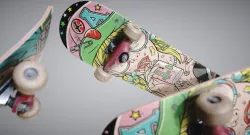 Skateboard 3D model